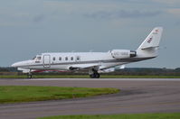 OE-GBE @ EGSH - About to depart from Norwich. - by Graham Reeve