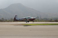 N4786H @ SZP - 1979 Mooney M20J 201, Lycoming IO-360 A&C 200 Hp, takeoff climb Rwy 22 - by Doug Robertson