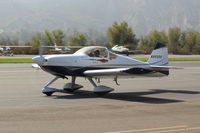 N805RV @ SZP - 2007 Dierenfield VAN's RV-6A  Lycoming AERO SPORT IO-390-X 210 Hp, taxi - by Doug Robertson