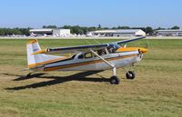 N2697K @ KOSH - Cessna 180K