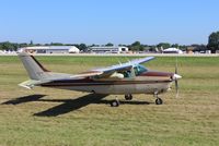 N6339C @ KOSH - Cessna T210N - by Mark Pasqualino