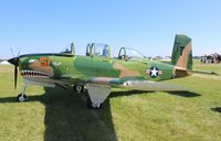 N51TT @ KOSH - Beech T-34B - by Mark Pasqualino