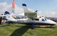 N167TU @ KOSH - Tecnam P-2006T - by Mark Pasqualino