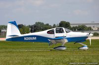 N209JM @ KOSH - Vans RV-10  C/N 40981, N209JM