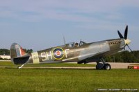 N64SQ @ KOSH - Supermarine Spitfire Mk.F IX  C/N 6S-160931 , NX64SQ - by Dariusz Jezewski www.FotoDj.com