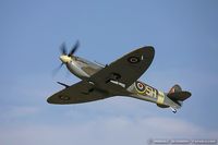 N64SQ @ KOSH - Supermarine Spitfire Mk.F IX  C/N 6S-160931 , NX64SQ - by Dariusz Jezewski www.FotoDj.com