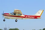 N7544V @ KOSH - At 2017 EAA AirVenture at Oshkosh - by Terry Fletcher