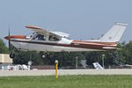 N52871 @ KOSH - At 2017 EAA AirVenture at Oshkosh - by Terry Fletcher