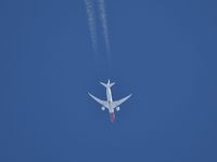 G-CKLZ - DY1801 /NAX81R Norwegian Air UK overflying Bordeaux airport, (AGP) MALAGA to (OSL) OSLO flight level 380 - by JC Ravon - FRENCHSKY