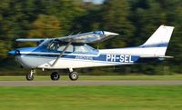 PH-SEL @ EHSE - Cessna172 from Rotterdam - by fink123