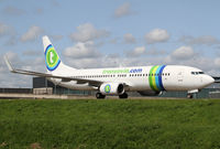 PH-HZN @ EHAM - Transavia Boeing 737