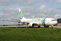 PH-HZD @ EHAM - Transavia Boeing 737