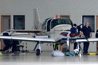 G-ETPC @ EGSH - Parked at Norwich. - by Graham Reeve