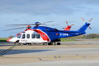 G-CIPW @ EGSH - Just landed at Norwich. - by Graham Reeve