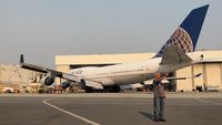 N128UA @ KSFO - SFO 2017. - by Clayton Eddy