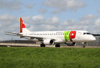 CS-TPP @ EHAM - TAP Express ERJ-190