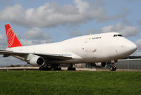 OM-ACB @ EHAM - Air Cargo Global Boeing 747
