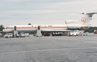 YR-TPA @ GEN - Gardermoen Oslo 14.7.1985 - by leo larsen