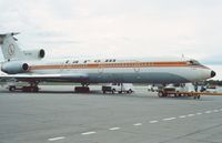 YR-TPA @ GEN - Gardermoen Oslo 14.7.1985 - by leo larsen