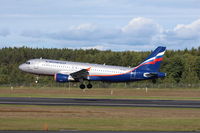 VQ-BKS @ ESSA - Aeroflot - by Jan Buisman