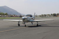N74FX @ SZP - 2007 Larson LANCAIR LEGACY, Continental IO-550 310 Hp, taxi back - by Doug Robertson