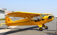 N38399 @ SZP - 1941 Piper J5A CUB CRUISER, Continental A&C75 75 Hp, three seats - by Doug Robertson