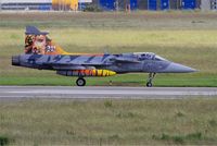 9241 @ LFRJ - Saab JAS-39C Gripen, Taxiing to flight line, Landivisiau Naval Air Base (LFRJ) Tiger Meet 2017 - by Yves-Q