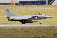 45 @ LFRJ - Dassault Rafale M, Taxiing to flight line, Landivisiau Naval Air Base (LFRJ) Tiger Meet 2017 - by Yves-Q