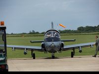 G-SOAF @ EGBK - Parked at Sywell Aerodrome. Head on!