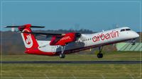 D-ABQM @ EDDR - Bombardier DHC-8-402Q - by Jerzy Maciaszek