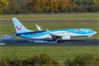 D-ATYA @ EDDR - Boeing 737-8K5, - by Jerzy Maciaszek