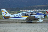 F-GIKS @ LFKC - Parked with new stickers. Crashed near Propriano, killing for peoples on board at 12th october. - by micka2b