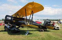 N663K @ KOSH - Stearman 4-E - by Mark Pasqualino
