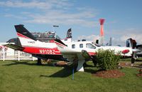 N910BZ @ KOSH - Socata TBM-910 - by Mark Pasqualino