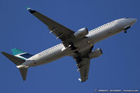 C-FWSE @ KJFK - Boeing 737-8CT  - WestJet  C/N 36690 , C-FWSE - by Dariusz Jezewski www.FotoDj.com