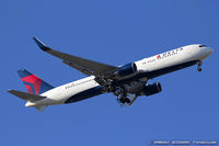N1608 @ KJFK - Boeing 767-332/ER - Delta Air Lines  C/N 30573, N1608 - by Dariusz Jezewski www.FotoDj.com