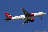 N632VA @ KJFK - Airbus A320-214 - Virgin America  C/N 3155, N632VA