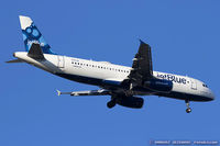 N510JB @ KJFK - Airbus A320-232 Out of the Blue  - JetBlue Airways  C/N 1280 , N510JB