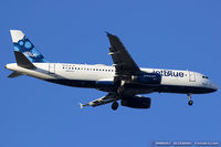 N635JB @ KJFK - Airbus A320-232 All Because of Blue - JetBlue Airways  C/N 2725, N635JB