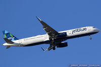 N913JB @ KJFK - Airbus A321-231 Blue Kid On The Block - JetBlue Airways  C/N 5909, N913JB