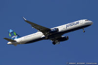 N929JB @ KJFK - Airbus A321-231  One Giant Leap For Mint Kind  - JetBlue Airways  C/N 6031, N929JB