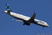 N929JB @ KJFK - Airbus A321-231  One Giant Leap For Mint Kind  - JetBlue Airways  C/N 6031, N929JB
