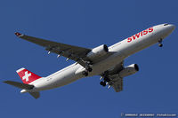HB-JHF @ KJFK - Airbus A330-343  - Swiss International Air Lines  C/N 1089 , HB-JHF
