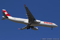 HB-JHF @ KJFK - Airbus A330-343  - Swiss International Air Lines  C/N 1089 , HB-JHF