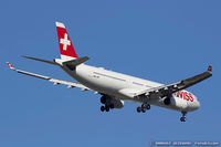 HB-JHF @ KJFK - Airbus A330-343  - Swiss International Air Lines  C/N 1089 , HB-JHF