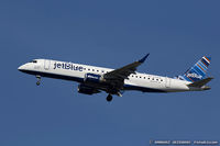 N374JB @ KJFK - Embraer 190AR (ERJ-190-100IGW) I'm a Blue Believer - JetBlue Airways  C/N 19000629, N374JB