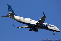 N274JB @ KJFK - Embraer 190AR (ERJ-190-100IGW) Good, Better, Blue - JetBlue Airways  C/N 19000082, N274JB
