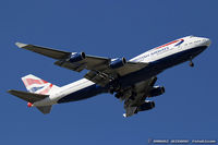 G-BYGB @ KJFK - Boeing 747-436 - British Airways  C/N 28856, G-BYGB