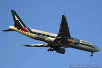 EI-ISD @ KJFK - Boeing 777-243/ER  - Alitalia  C/N 32860 , EI-ISD