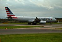 N290AY @ EGCC - just landed on runway [23R] - by andysantini